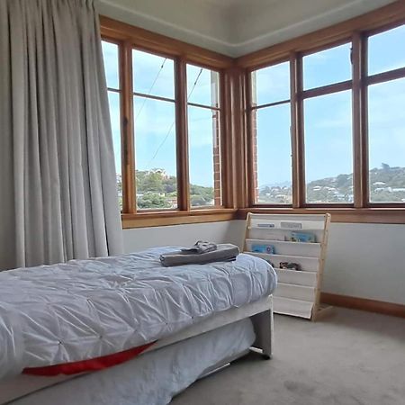 Stunning Family Home In Andersons Bay Dunedin Zewnętrze zdjęcie