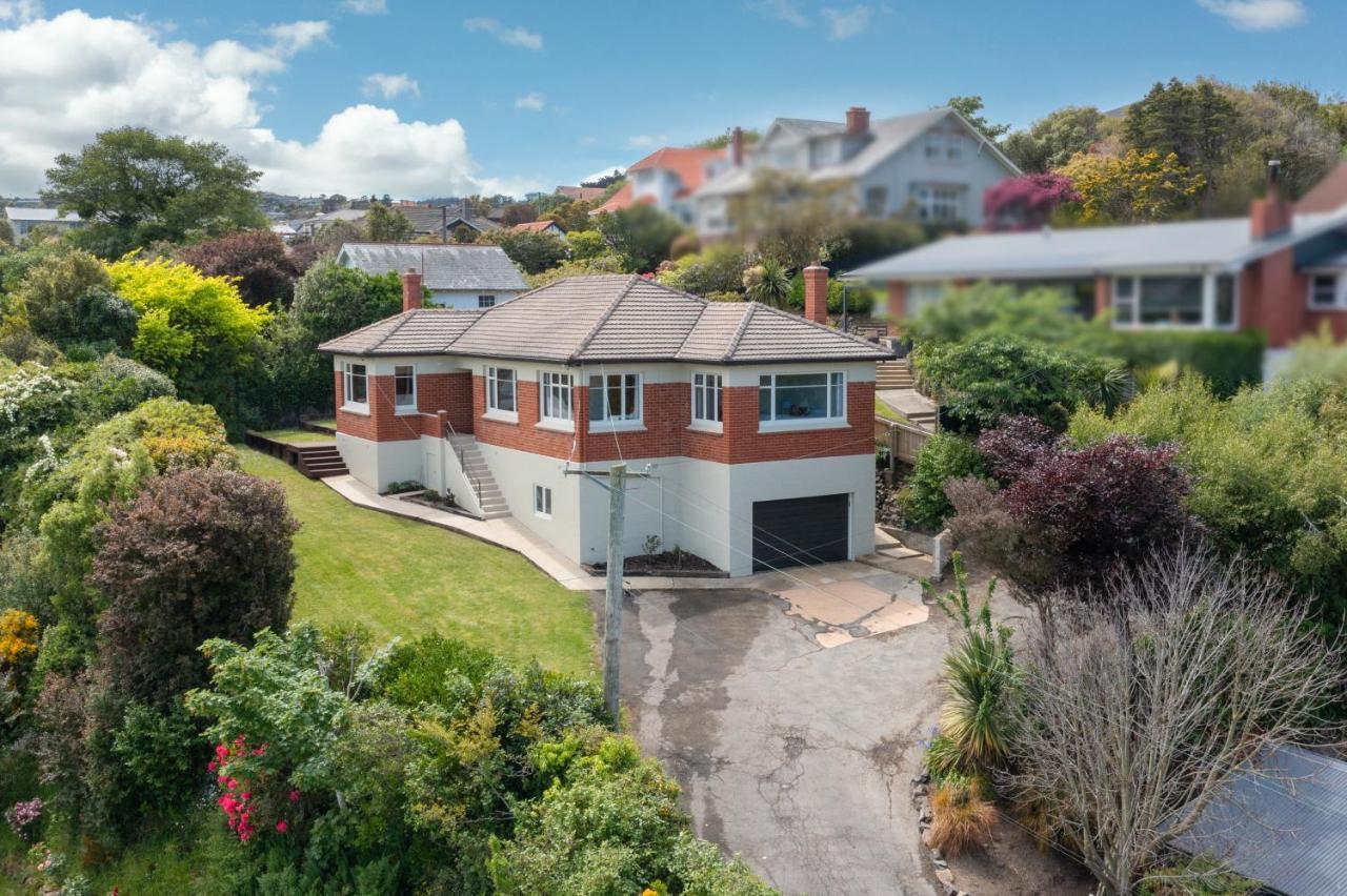 Stunning Family Home In Andersons Bay Dunedin Zewnętrze zdjęcie