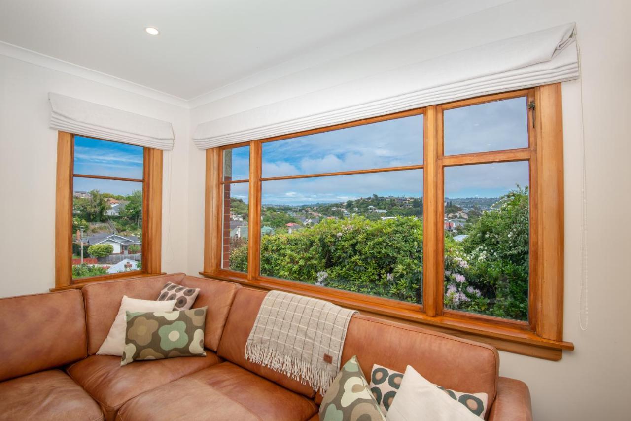 Stunning Family Home In Andersons Bay Dunedin Zewnętrze zdjęcie